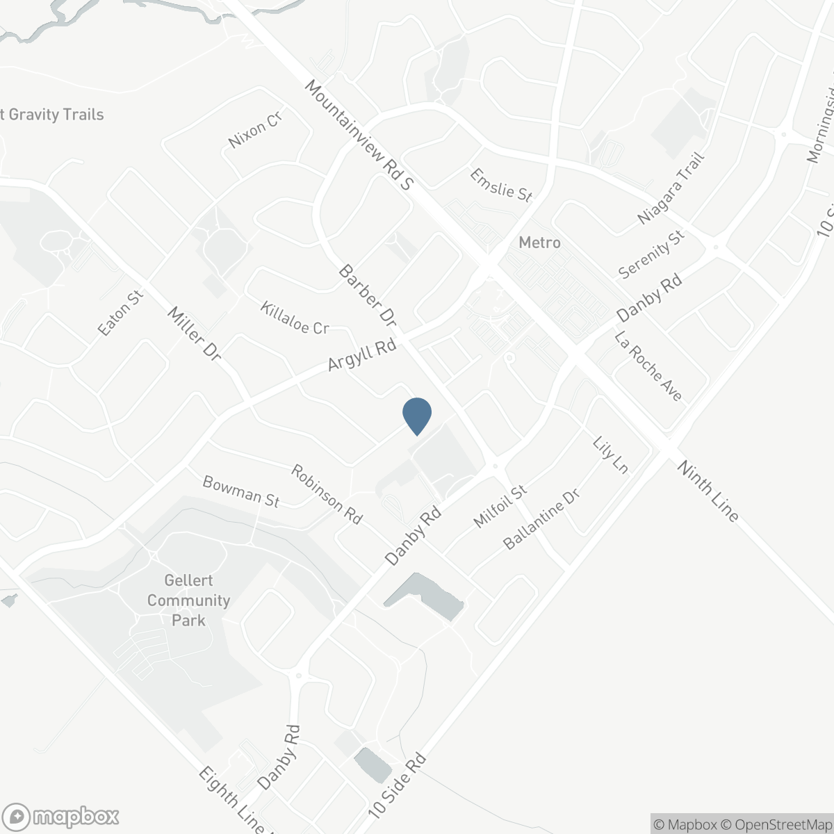 96 LAUCHLIN CRESCENT, Halton Hills, Ontario L7G 5R5